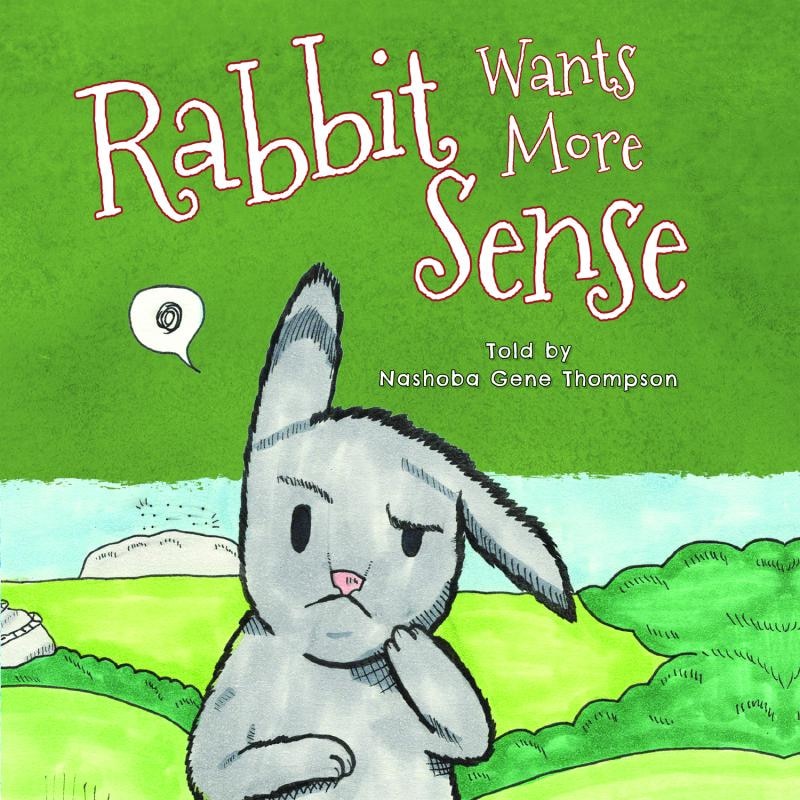 Front cover_Rabbit Wants More Sense