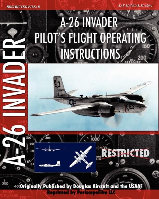Front cover_A-26 Invader Pilot's Flight Operating Instructions