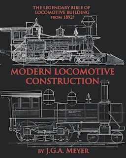 Front cover_Modern Locomotive Construction