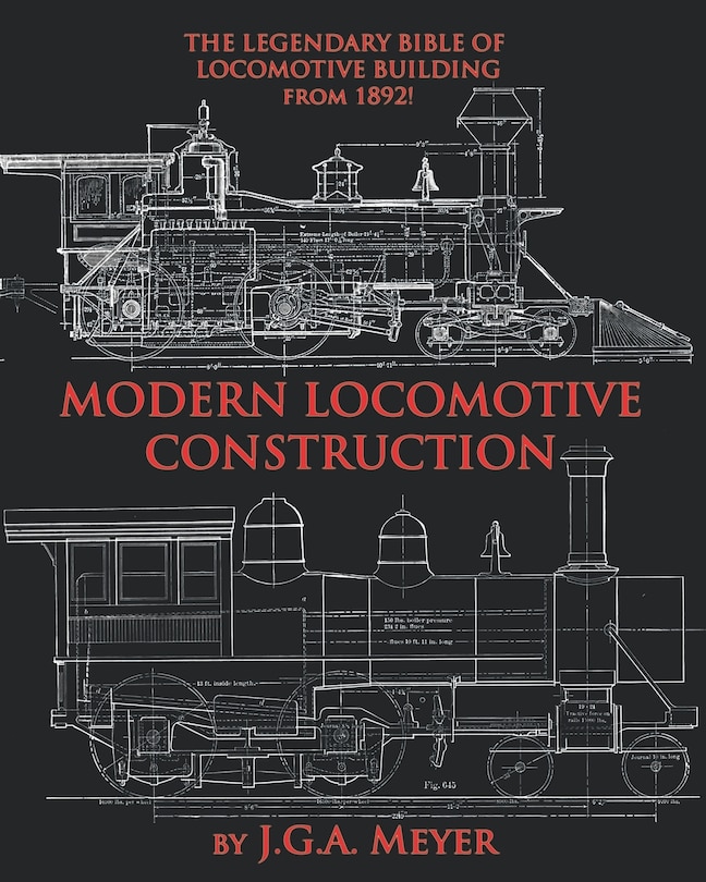 Front cover_Modern Locomotive Construction