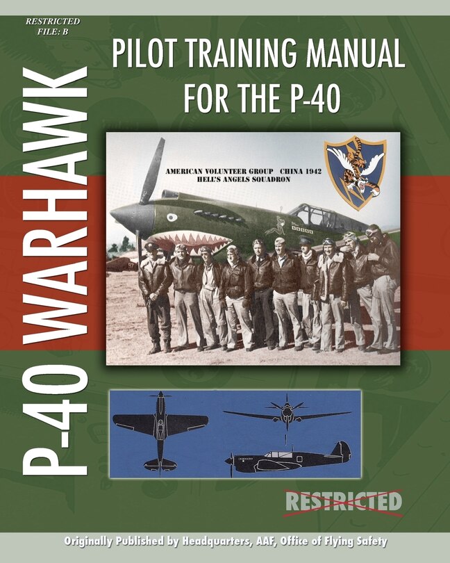 Front cover_Pilot Training Manual for the P-40