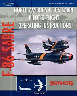 Couverture_North American F-86 Sabre Pilot's Flight Operating Instructions