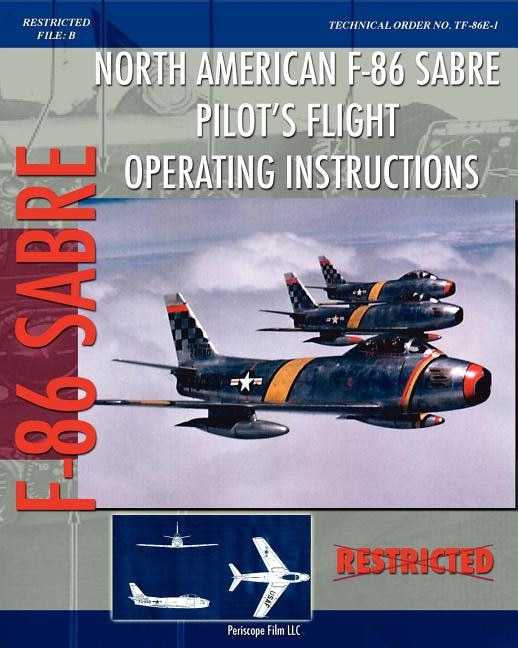 Couverture_North American F-86 Sabre Pilot's Flight Operating Instructions