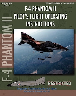 Front cover_F-4 Phantom II Pilot's Flight Operating Manual