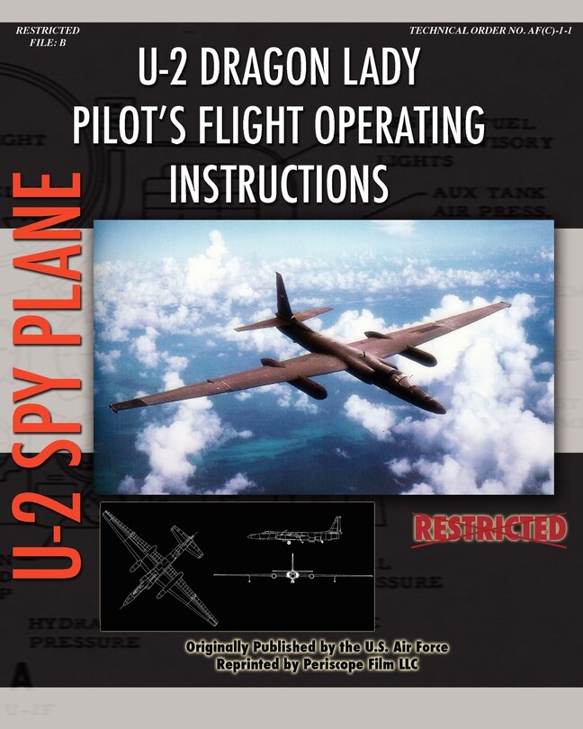 Couverture_U-2 Dragon Lady Pilot's Flight Operating Instructions