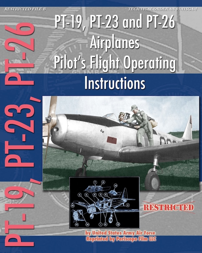 Couverture_PT-19, PT-23 and PT-26 Airplanes Pilot's Flight Operating Instructions