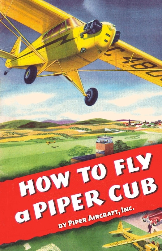Couverture_How To Fly a Piper Cub