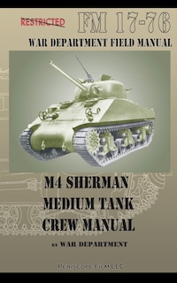 Front cover_M4 Sherman Medium Tank Crew Manual