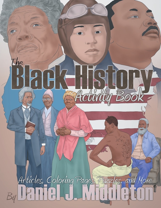 Front cover_The Black History Activity Book