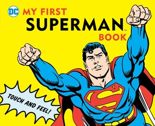 Front cover_My First Superman Book