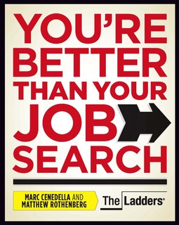 Couverture_You're Better Than Your Job Search