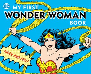 Front cover_My First Wonder Woman Book