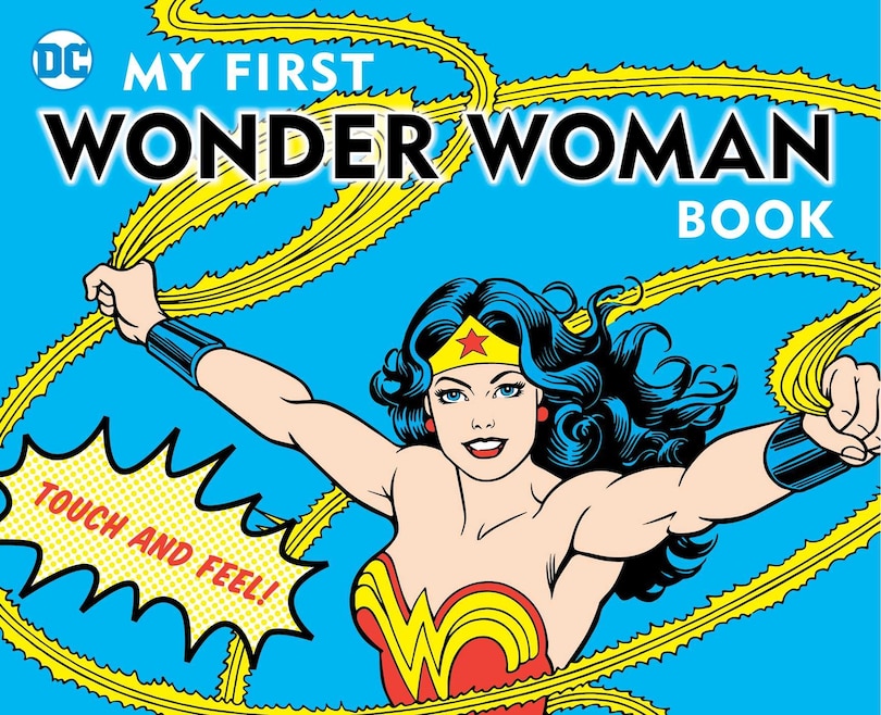 Front cover_My First Wonder Woman Book