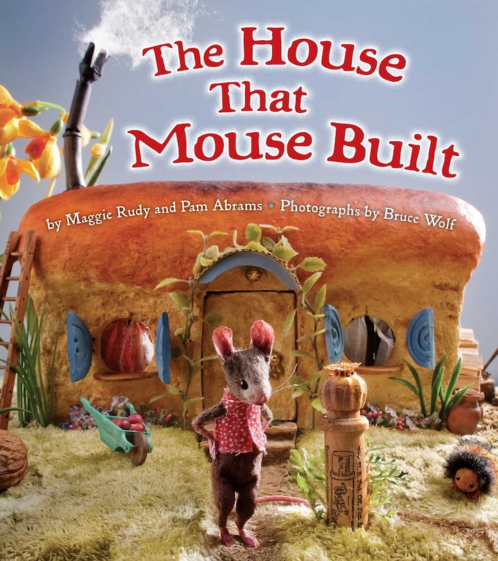 Front cover_The House that Mouse Built