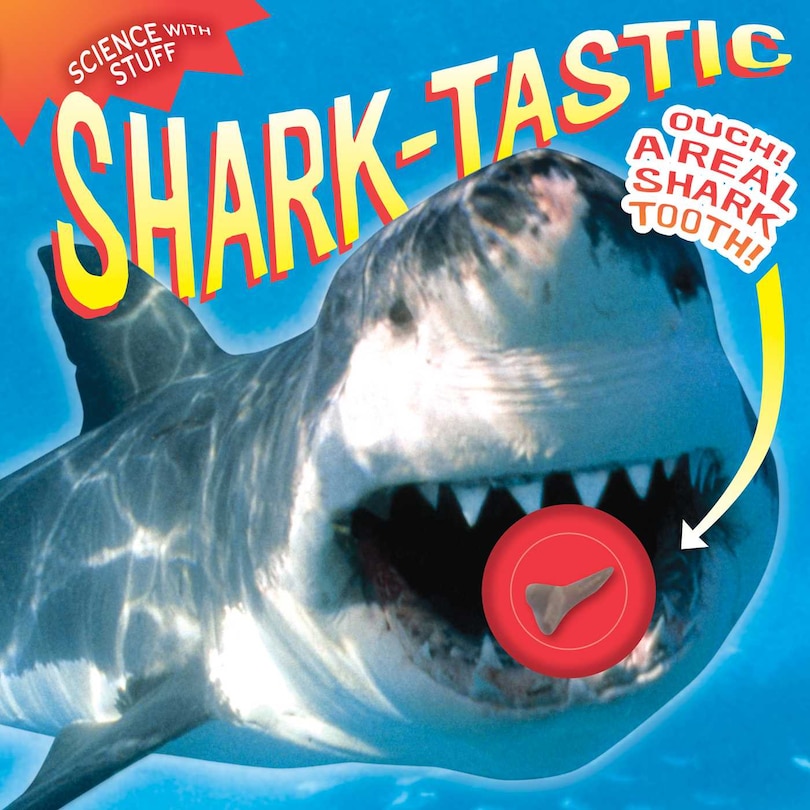 Front cover_Shark-tastic!