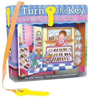 Couverture_Turn the Key: Around Town