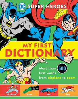 Couverture_Super Heroes: My First Dictionary