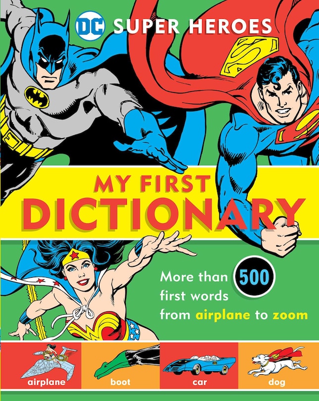 Couverture_Super Heroes: My First Dictionary