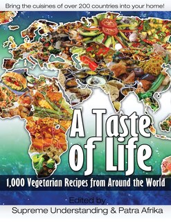 Front cover_A Taste of Life
