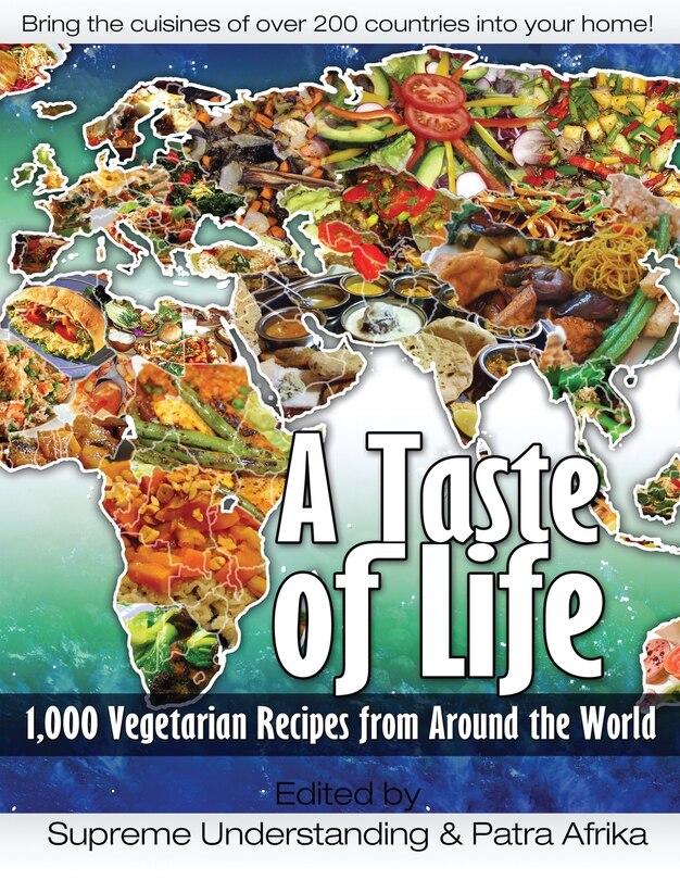 Front cover_A Taste of Life