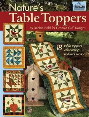 Front cover_Granola Girl® Designs Nature's Table Toppers