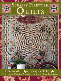 Couverture_Scrappy Firework Quilts