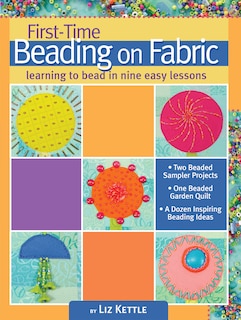 Front cover_First-time Beading On Fabric
