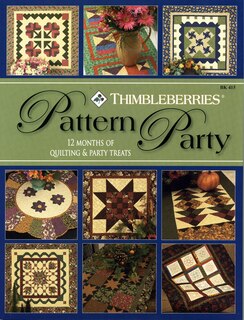 Front cover_Thimbleberries Pattern Party