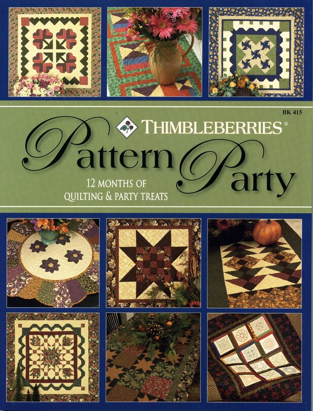 Front cover_Thimbleberries Pattern Party