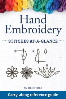 Front cover_Hand Embroidery Stitches At-a-glance