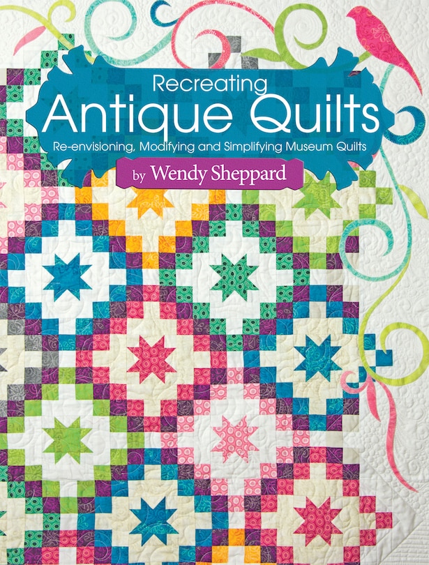 Couverture_Recreating Antique Quilts