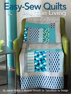Couverture_Easy-sew Quilts For Urban Living