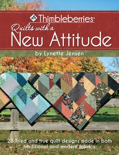 Front cover_Thimbleberries (r) Quilts With A New Attitude