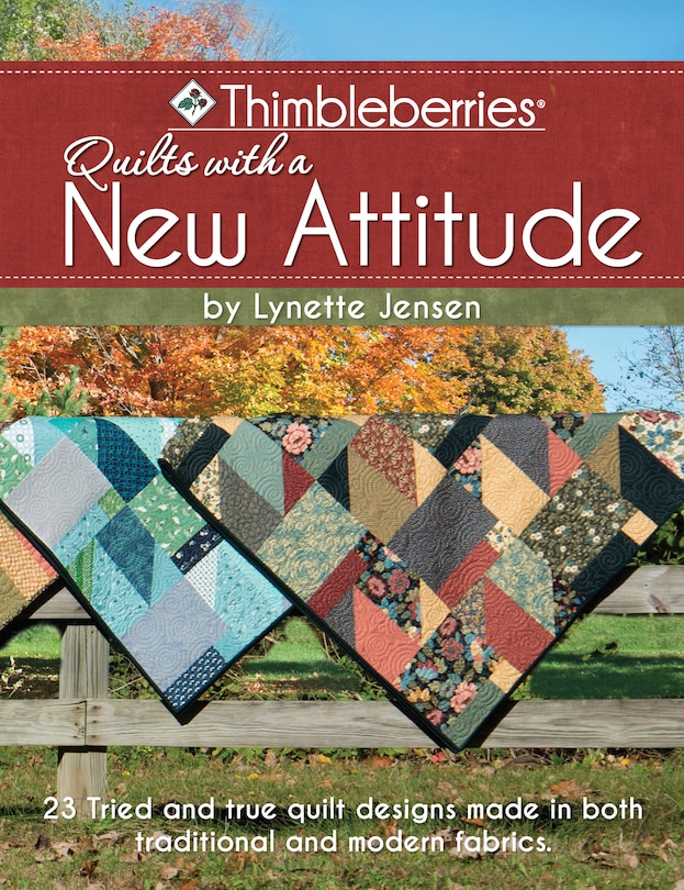 Front cover_Thimbleberries (r) Quilts With A New Attitude