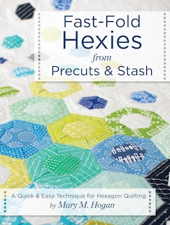 Couverture_Fast-fold Hexies From Pre-cuts & Stash