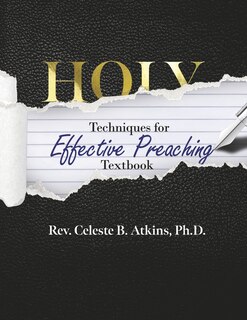 Front cover_Techniques for Effective Preaching