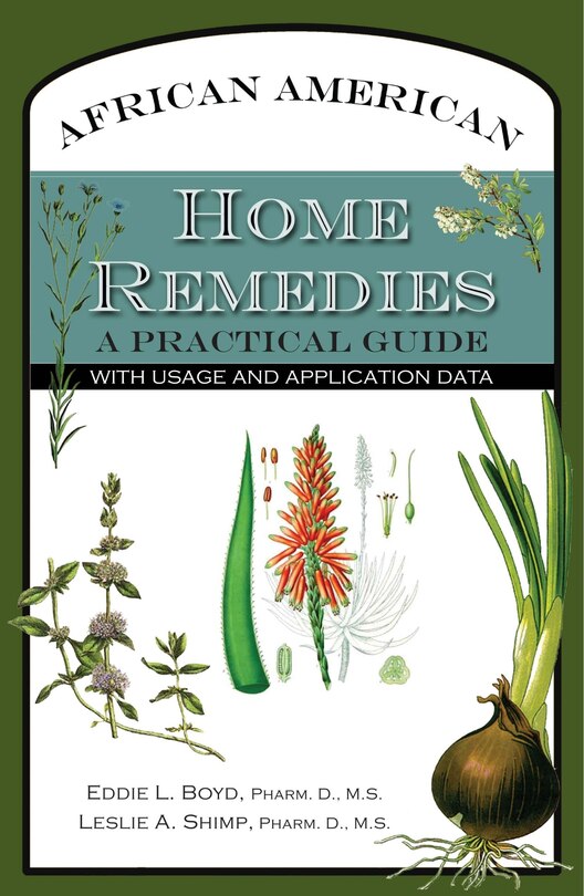 Front cover_African American Home Remedies