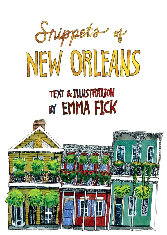 Front cover_Snippets of New Orleans