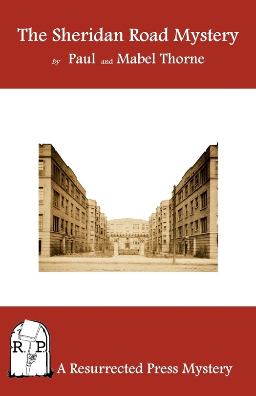 Front cover_The Sheridan Road Mystery