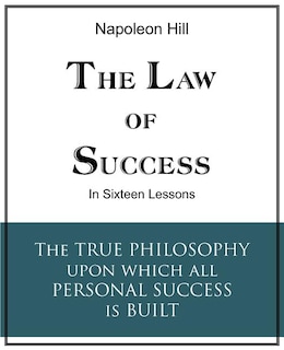 Couverture_The Law of Success in Sixteen Lessons