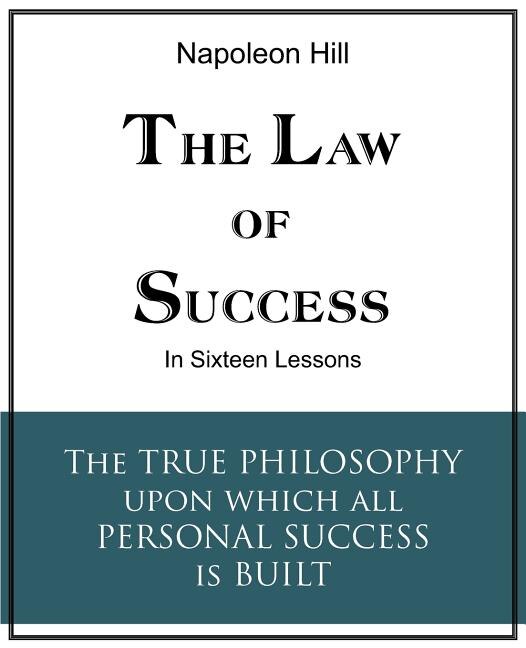 Couverture_The Law of Success in Sixteen Lessons