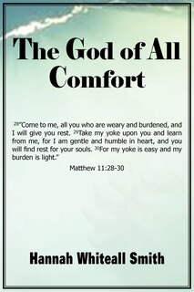 Front cover_The God of All Comfort