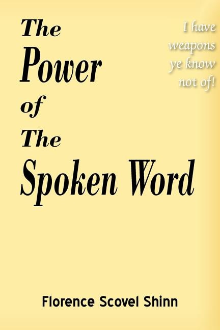 Front cover_The Power of the Spoken Word