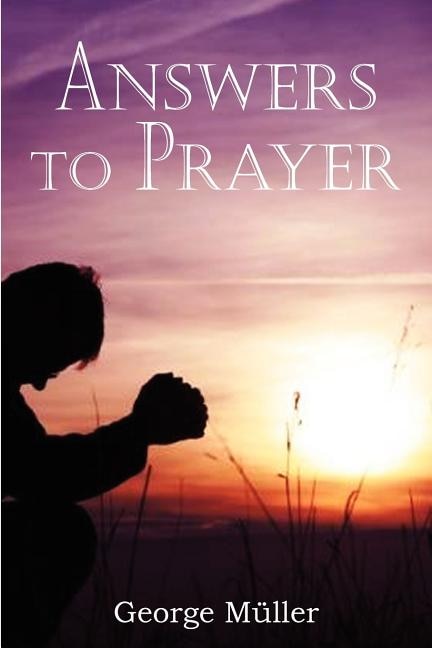Front cover_Answers to Prayer