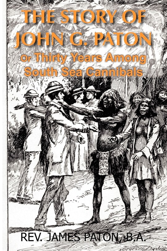 Front cover_The Story of John G. Paton