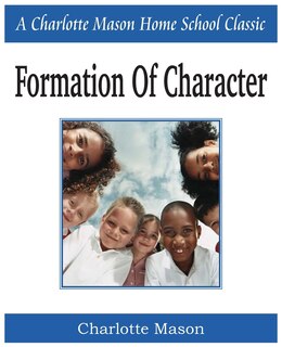 Front cover_Formation of Character