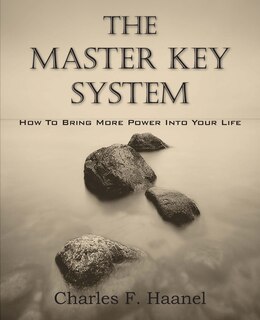 Front cover_The Master Key System