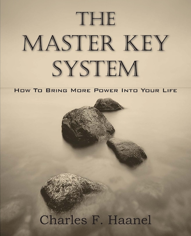 Front cover_The Master Key System