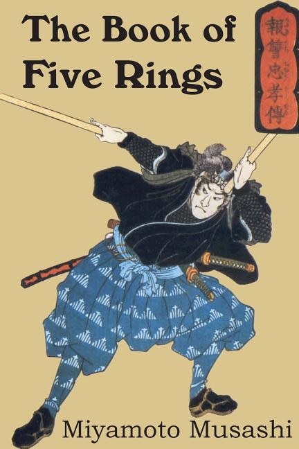 Couverture_The Book of Five Rings