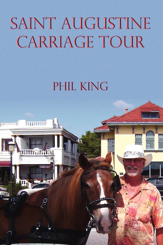 Front cover_Saint Augustine Carriage Tour
